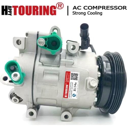 AC Compressor for Hyundai Matrix 1,8 GLS AT F500-BB1CB04 F500BB1CB04 9770110100 97701-10100