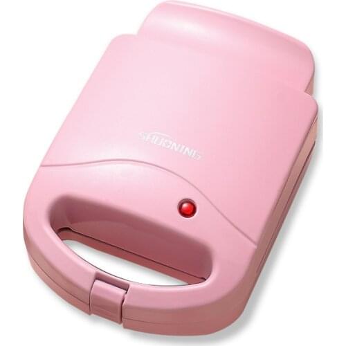 Sandwich machine breakfast machine home light food machine waffle maker machine multi-function heating toast pressure toaster