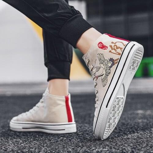 Fashion for sapatenis Casual para mens lightweight lona black male sneakers shoe autumn sapato Sneaker hightop men sport canvas