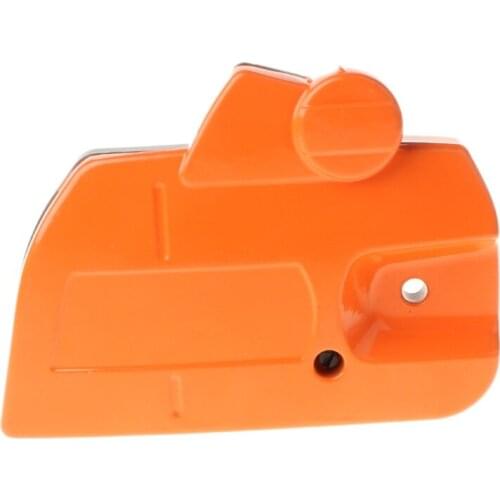 N80B Chain Brake Clutch Side Cover Fit for husqvarnae 445 450 Chainsaw Spare Parts Replaces 544097902 544097901