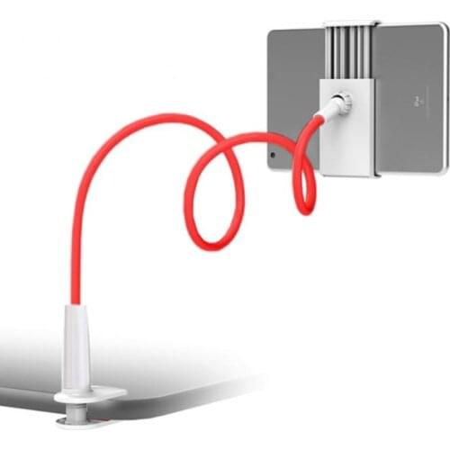 Wall Tablet Stand Holder Clip For IPad Android Tablet For Tablet Mobile Phone Lazy Flexible Long Arm Gooseneck Bracket