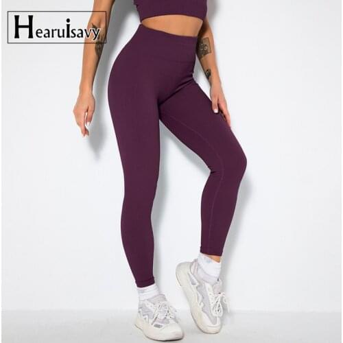 New Seamless Cycling Sports Shorts Women Hip Push Up Workout Gym Leggings High Waist Yoga Pants Femme Fitness Running Tights