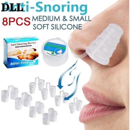 New Nose Vents Nasal Dilators For Better Sleep Sleeping Aid Snoring Solution Anti Snoring Devices Snore Stopper