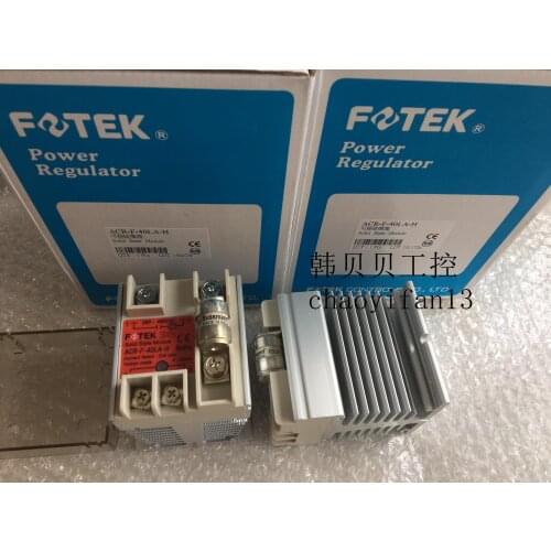 New Original Fotek Solid State Relay ACR-F-40LA-H