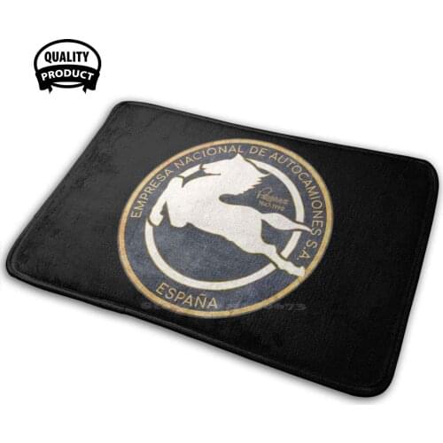 Pegaso: Empresa Nacional De Autocamiones. S.A Soft Interesting Room Goods Rug Carpet Old Vintage Retro Camiones Pegaso Horse