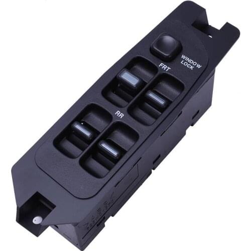 96179137 Master Power Window Control Switch Black Button For DAEWOO LANOS PRINCE CIELO Car Attachment