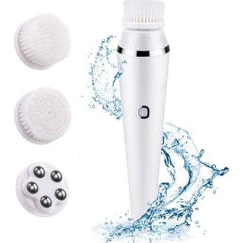 Portable microdermabrasion facial wash brush Cleansing toning exfoliating face brush multifunction facial machine