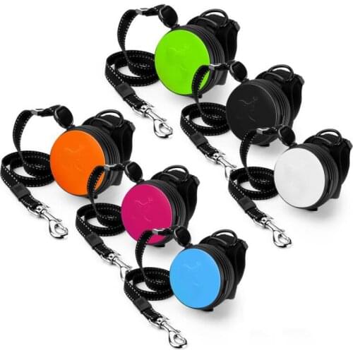 3M Wrist Wear Dog Leash Lock Stretch Watchband Explosion-proof Teddy Traction Reflective Rope Cat Outdoor Traction Pet Leash