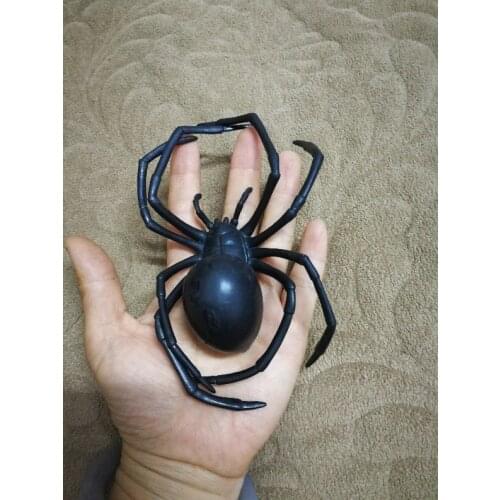 PVC figure Doll model toy The simulation insect model toy Black widow spider tarantula