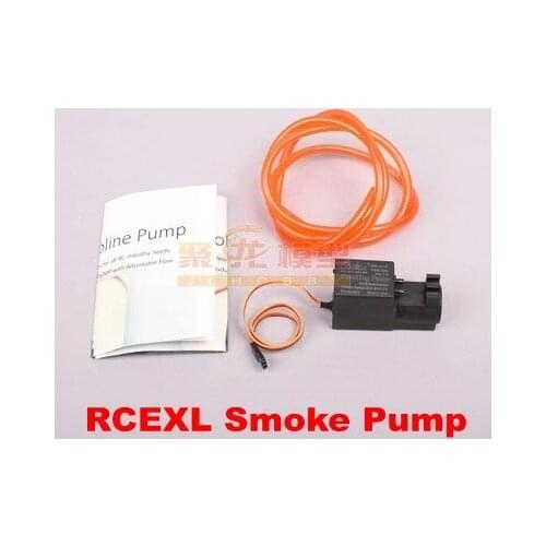 RCEXL Gasoline Pump Smoking Pump with Adjustable Flow for RC Airplane