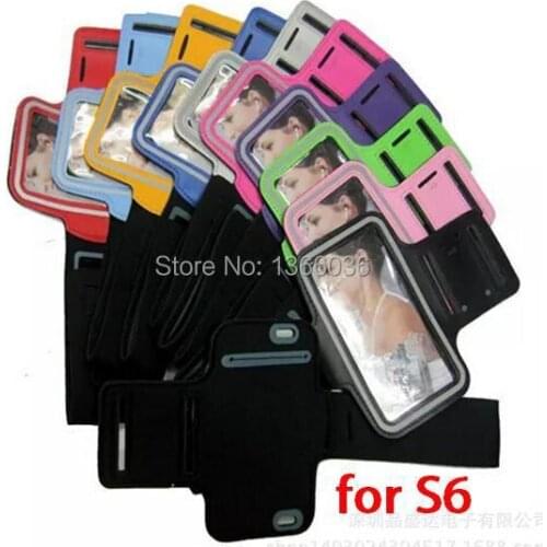 Sports Gym jogging Arm band for iPhone 6 Running Armband For samsung galaxy S6 S5 S4 S3