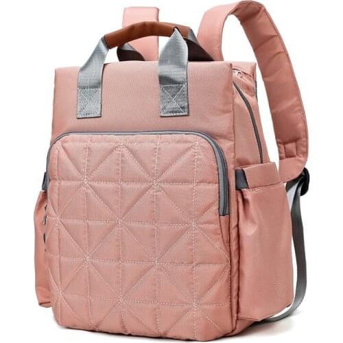 Mummy Bag Handbag Shoulder Bag Multi-function Travel Large-capacity Waterproof Storage Mother and Baby Bag