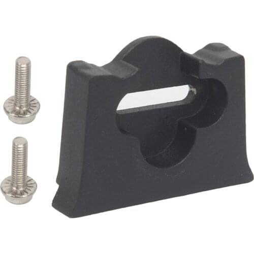 Heavy Duty Aluminum Tailgate Latch Bumper Limit Block Stop Tailgate Alignment for Wrangler JK JKU 1 Set