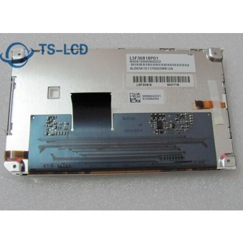 Testing perfect 6.5" inch Brand A+ L5F30818P01 for Volkswagen RNS510 GPS navigation with touch lcd panel 12 months warranty
