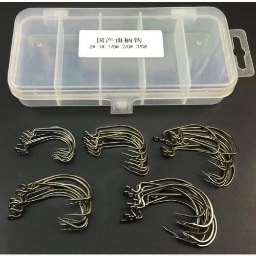 Tourcheers Offset Hooks