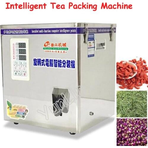 1-30g Intelligent Tea Packing Machine Multi-functional Spiral Filling Machine Smart Black Tea Filler MG-25