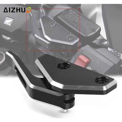 X-ADV XADV 2021 Motorcycle Aluminum Parking Brake Lever Cover Set FOR HONDA X-ADV 750 XADV750 Xadv 750 2021 Parking Brake Lever