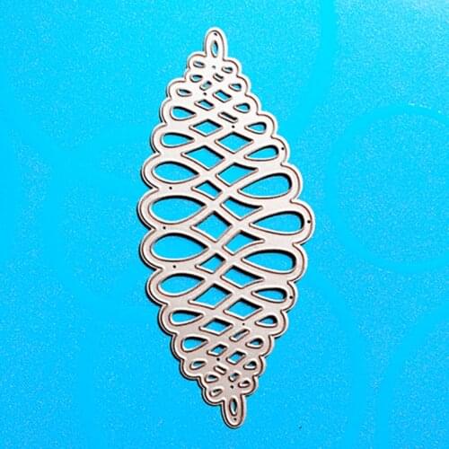 YINISE Metal Cutting Dies For Scrapbooking Stencils Geometric Flower DIY Album Cards Decoration Embossing Folder Die Cuts Mold