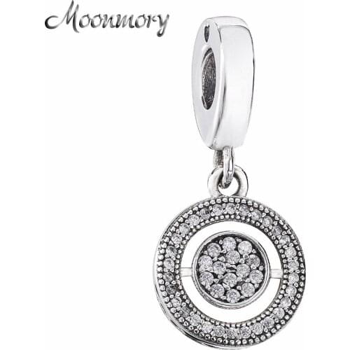 Moonmory 2020 Summer Dream Catcher Holder Family Tree Bead Pendant 925 Sterling Silver Charm Fit Original Bracelet Women Jewelry