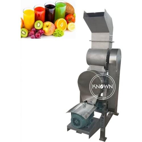 1.5T/H Industrial juicer machine fruit juice extractor Screw crushed juice making machine for fruit and vegetable