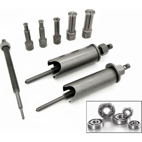 1 Set Inner Bearing Puller Tool Remover Kit For Car Auto Motocycle From 9mm to 23mm Diameter