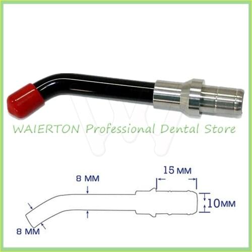 10mm Universal Dental Optical Fiber Guide Rod Tip For LED Lamp Curing Light