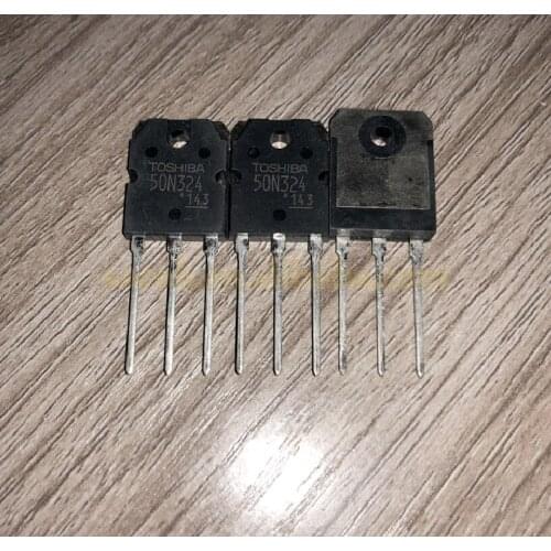10Pcs GT50N324 50N324 or GT50N321 TO-3P 50A 600V N-channel Power IGBT