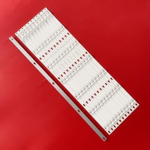 100% New 12pcs/Kit LED strips for THOMSON 65 TV 65UC6306 65UC6406 TCL 65 TV U65P6046 65S401 65S403 65S405 65S423 65D2900