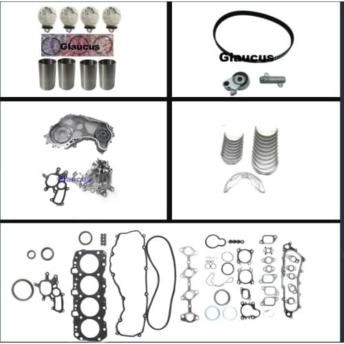 1KZ 1KZT 1KZTE engine Rebuild Kit for Toyota 4 Runner Land cruiser / 90 / Prado Hilux 2982cc 8v 3.0 TD