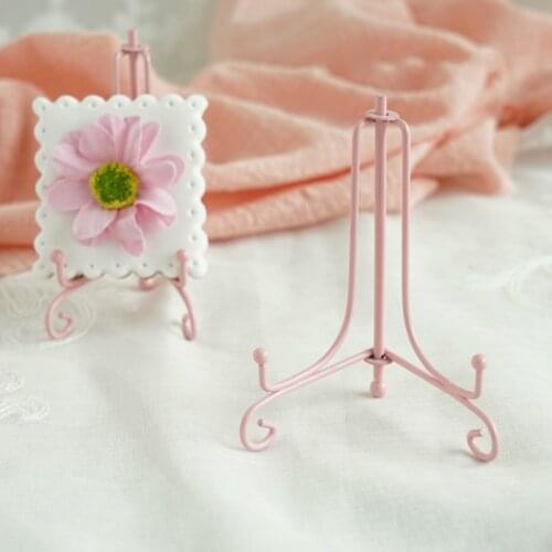 2pcs/lot Cookies Stand Dessert Decorating Holder 10cm Bakeware Tools Easel Decoration Wedding Birthday Party Cake Decorating