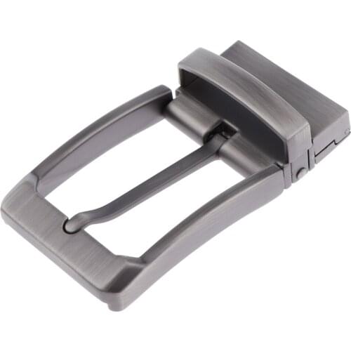 20x Reversible Alloy Antique Belt Buckle Single Prong Rectangular Pin Buckle, Gift for Family Friends Love and Yourself