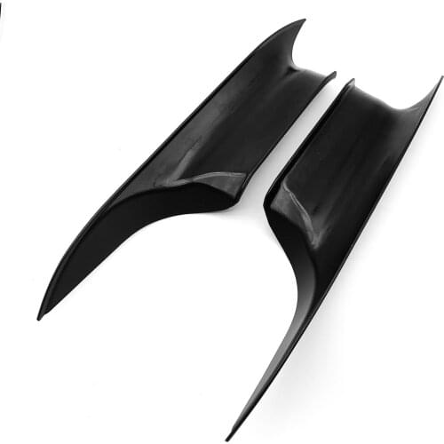 4 Pieces Black Car Interior Door Pull Handle for BMW 7-Series F01 F02