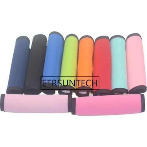 50pcs Trolley Protecting Neoprene Suitcase Luggage Handle Cover Parts Hostess Travelling Trolley Case Protector Gloves