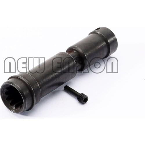 59-75mm Harden Steel Center 45# Front Driveshafts For 1/7 Traxxas UDR #8556 #8556# Unlimited Desert Racer