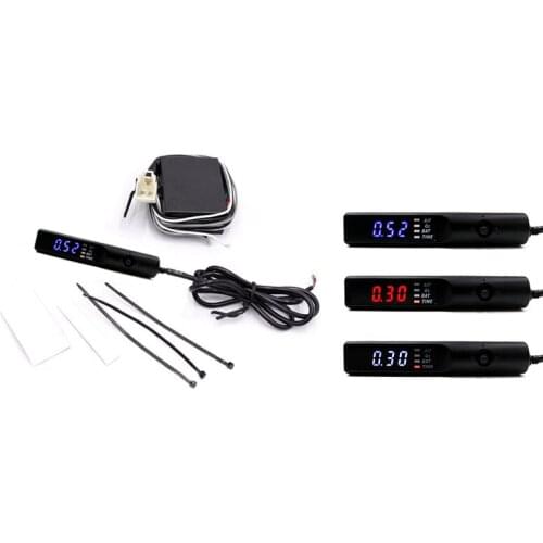 Auto Modified Turbo Timer Device Digital LED Display Parking Time Retarder Protect Turbo Fit for All Vehicles