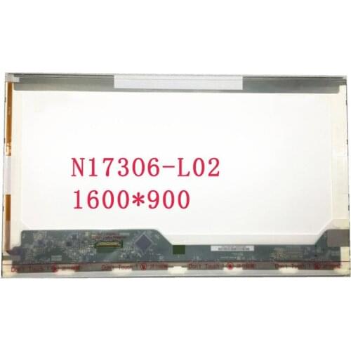 Free Shipping N173O6-L02 N173O6 L02 LTN173KT01 LTN173KT02 B173RW01 V.2 V.3 V.5 LP173WD1-TLA1 N173FGE-L21 40 pins 1600*900