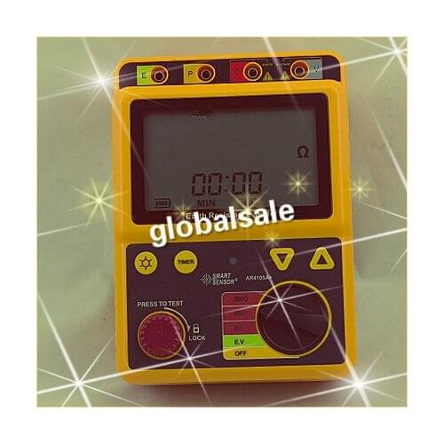 FREE SHIPPING Smart Sensor AR4105A Earth Resistance Tester Brand New and Original AR-4105A
