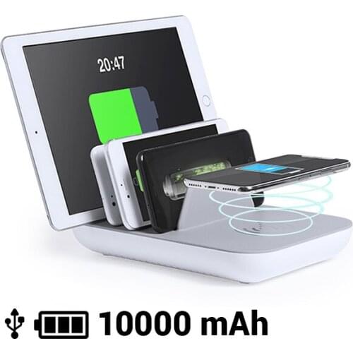 Wireless Charger for 5 Devices 10000 mA 145768