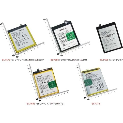 BLP573 BLP593 BLP595 BLP603 BLP773 Battery For Oppo R7 R7S R7SM R7ST A31 A31T A31U N5117 N1mini R6007 Batteries