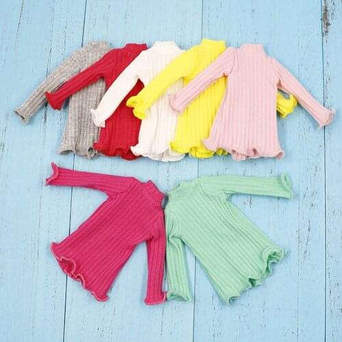 Blyth Clothes 1/6 Doll ICY Lady Colorful Sweater Dress Neo Free Shipping