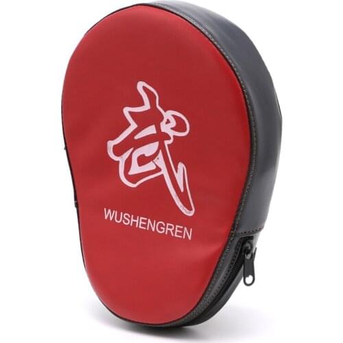 Boxing Mitt Training Focus Punches Pad Glove MMA Karate Combat Thai Kick