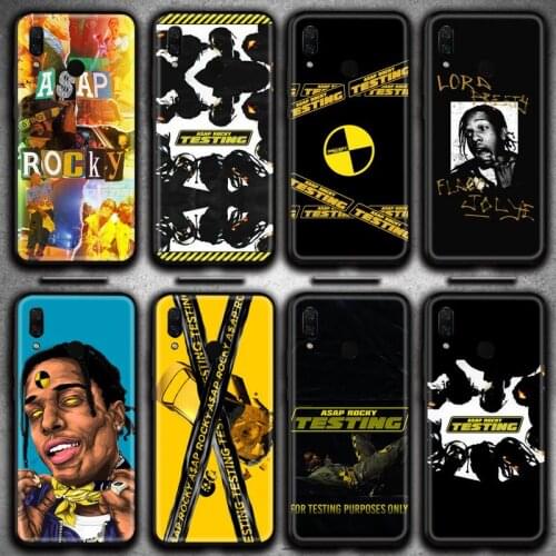 ASAP Rocky Rapper Phone Case Huawei Y6P Y8S Y8P Y5II Y5 Y6 2019 P Smart Prime Pro