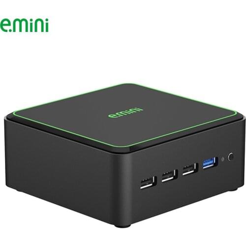 E.mini V8 Intel Nuc Mini Pc Celeron J1900 DDR3L HDMI