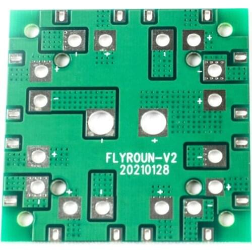 FLYROUN diy pdb 2s-6s XT60 XT90 T PLUG for 4/6/8 aixs F450 F550 ZD680 ZD550 FRAME FPV QAV250 ZMR250 Multicopter Quadcopter
