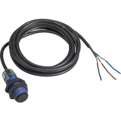 XUB9ANANL2 Photo-electric sensor - XUB - polarised - Sn 2m - 12..24VDC - cable 2m