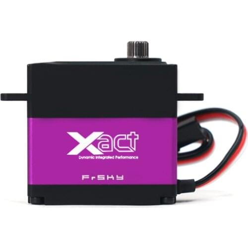 FrSky Xact Series STD HV 8.4V Capable Servos HV5401/5402/5403/5404/5405 get free servo arm