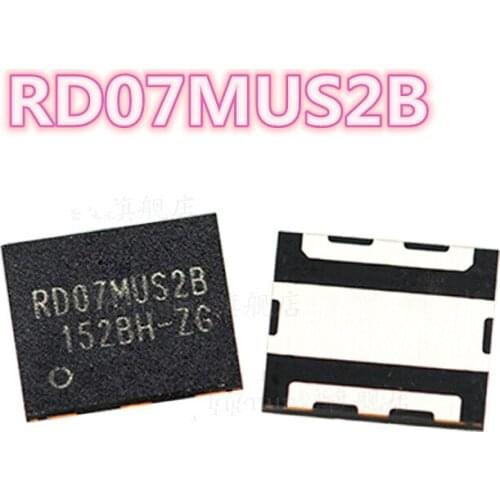 Good Quality RD07MUS2B RF power MOS tube walkie-talkie power amplifier module Free shipping