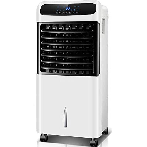 Air conditioning evaporative heater fan humidifier portable ionizer-cold 80W-heat 1000W - 2000W