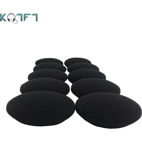 KQTFT Soft Foam Replacement Ear pad for Sony MDR-201 MDR-301 Headset Sleeve Sponge Tip Cover Earbud Cushion