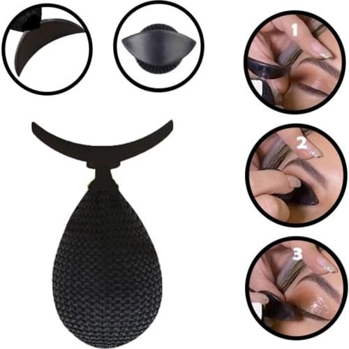 Beauty Fashion Eye Magic Eyeshadow Stamp Crease Lazy Makeup Applicator Eyes Makeup Stencil Tools